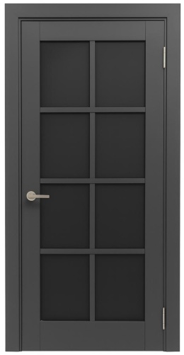 СТРОЙТЕХ ER1 Emalex 600х2000 мм, со стеклом, распашная