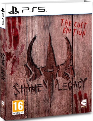 Shame Legacy The Cult Edition PS5 ENG PS5 ENG