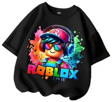 Футболка Roblox Роблокс мультиколор