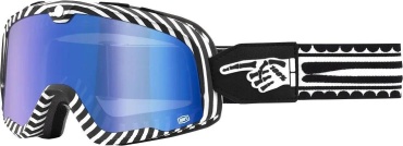 100% Barstow goggle белый, черный