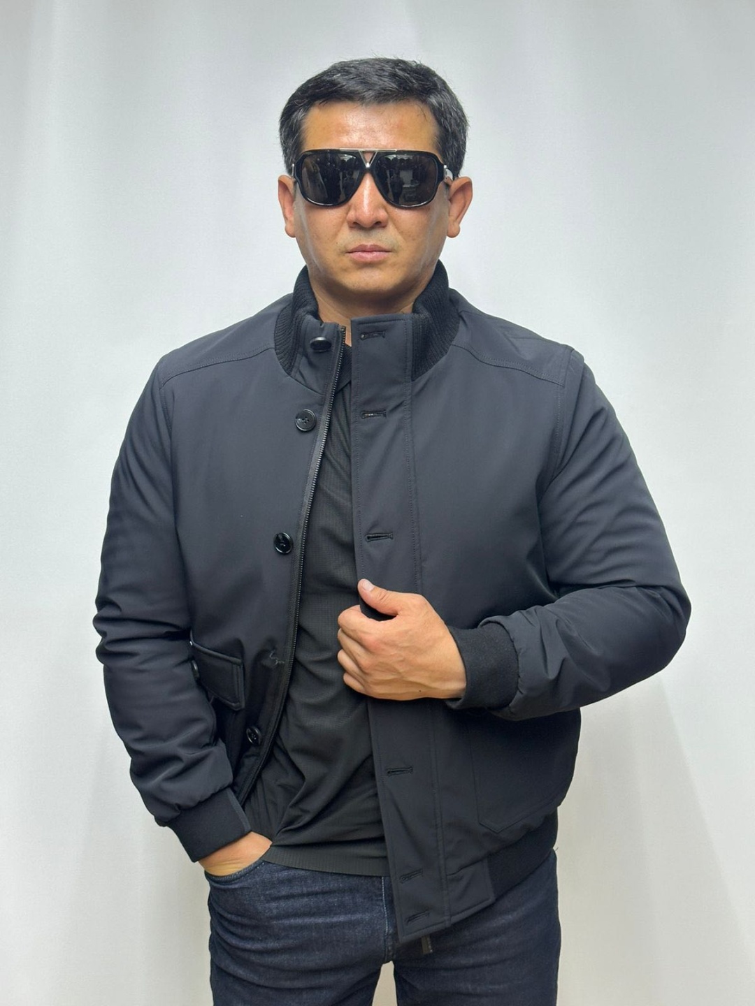Зимняя куртка MARIO CASSEL черный