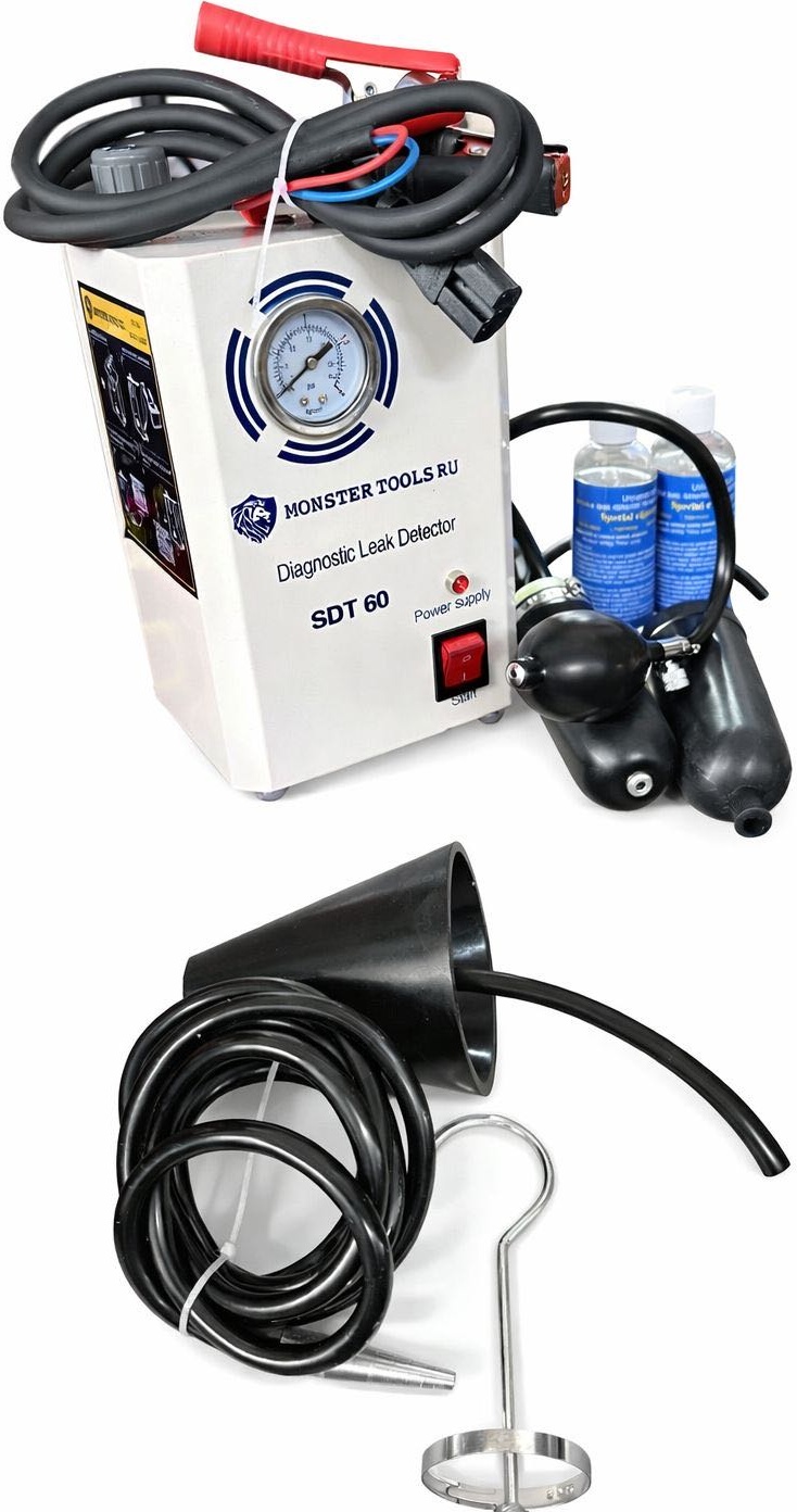 MONSTER TOOLS RU генератор дыма SDT60