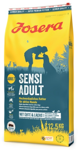 Корм Josera Sensi Adult для активных взрослых всех пород 12.5 кг