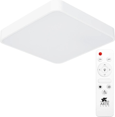 Светильник потолочный Arte Lamp LED 55 Вт белый