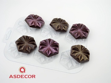 Форма Asdecor для шоколада АР010520 форма, пластик