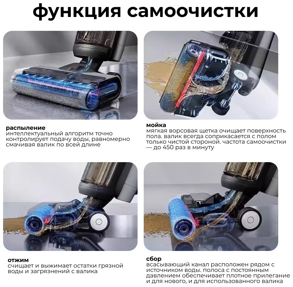 Пылесос Viotek V45436s черный