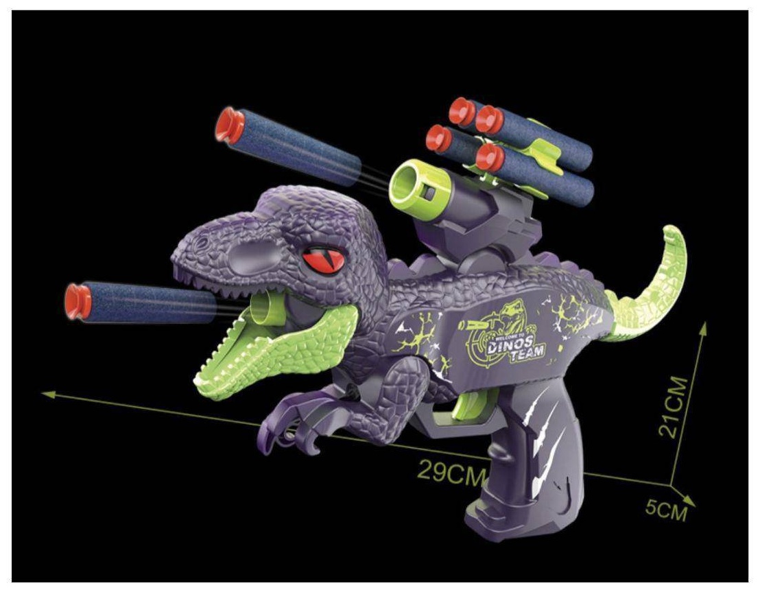 Бластеры DINO ATTACK 446778380
