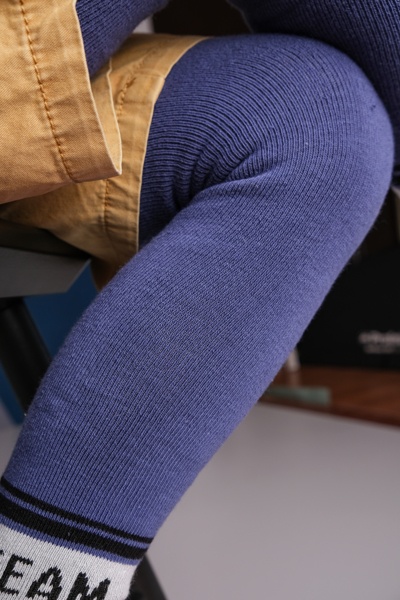 Колготки Para Socks синий