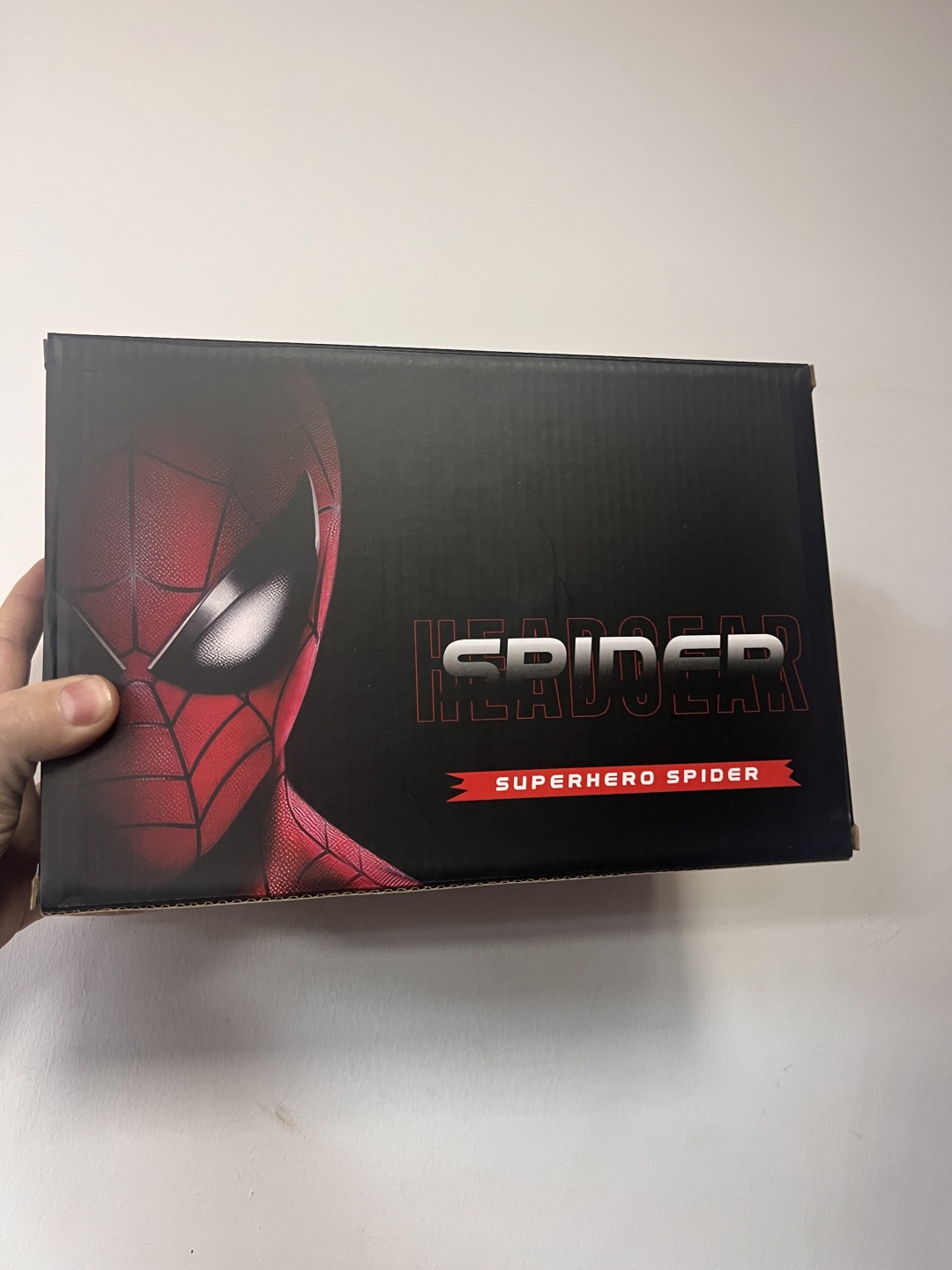 Маска Спайдермена (Spiderman)