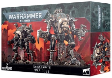Коллекционная модель Games Workshop Warhammer 40000: Chaos Knights Wardogs