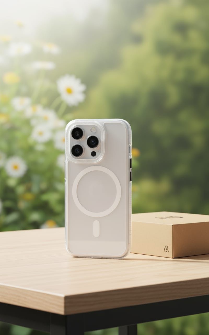 Чехол Hoco для Apple iPhone 15 Pro Max прозрачный