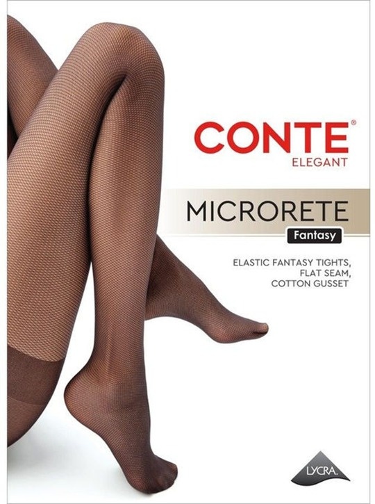 Колготки Conte Elegant черный