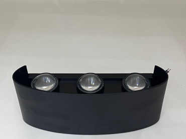 Бра настенный LED, черный