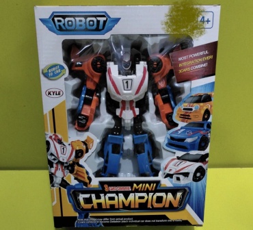 Трансформер ROBOT TEAM Champion, высота 19 см