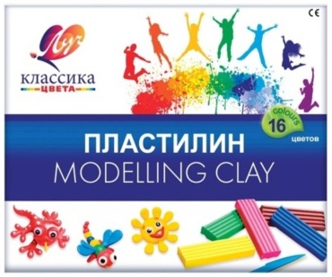 Пластилин ЛУЧ