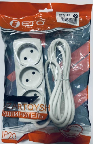 Удлинитель ETO ETO 122 2 м