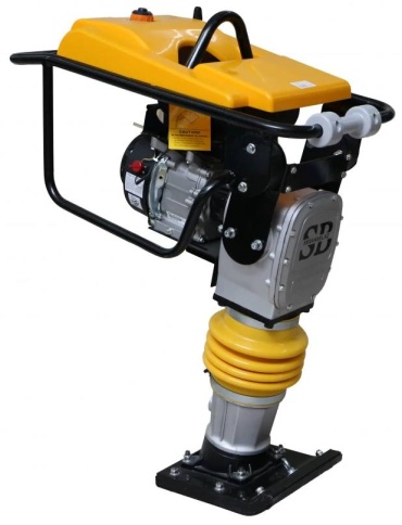 Вибротрамбовка SANBEL HCR125-L, бензиновый двигатель