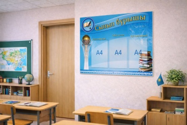 Табло ИП Ерсұлтан Сынып бұрышы 60x80 см