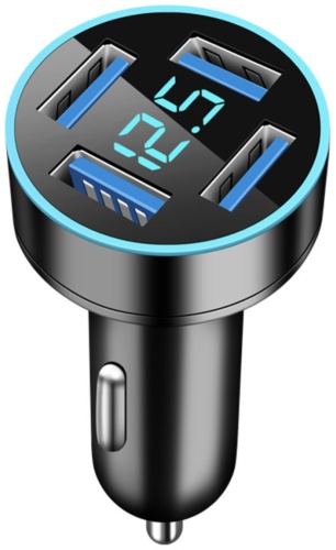 Зарядное устройство Car Charger USB черный