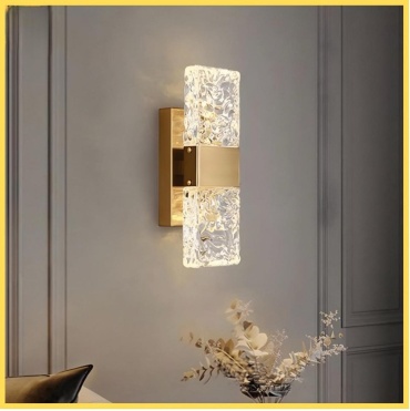 Бра настенный N-SU LED, золотистый