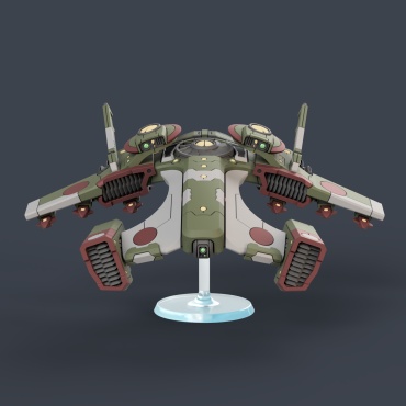 Warhammer Tau Empire TX78 Sky Ray Gunship