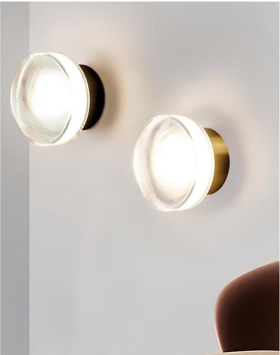 Бра настенный Werline LED, черный