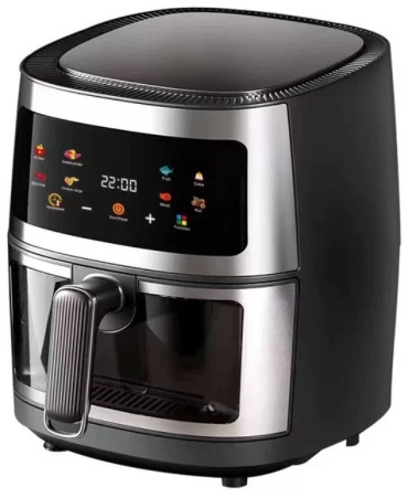 Аэрогриль Silver Crest C20 8 л серебристый