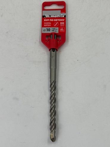 Matrix бур 71022 (SDS-plus, 8х160х210 мм) 1 шт