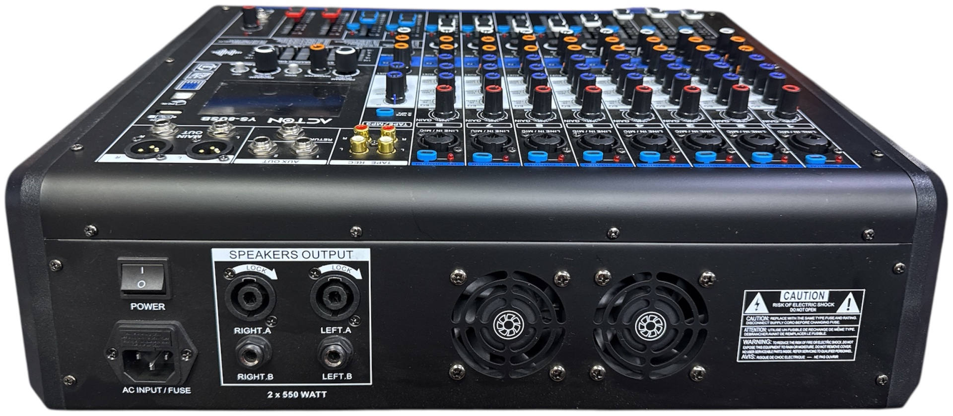 Микшерный пульт ACTON YS-8USB