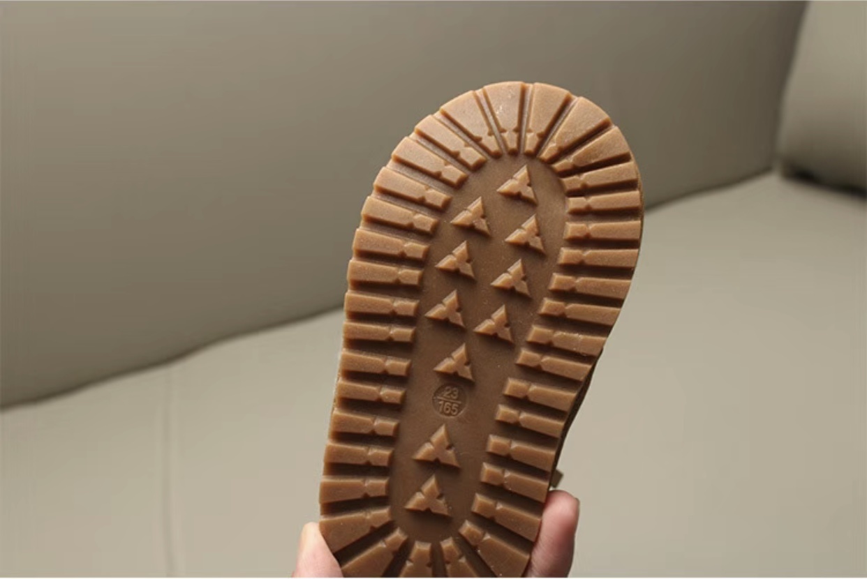 Угги коричневый