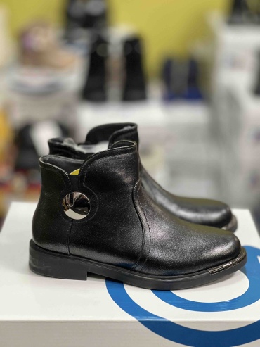 Полусапоги MD Shoes Company черный