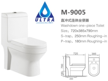 Ultra унитаз Ultra c9005, керамика