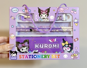 Школьный набор Kuromi K50024 предметов 6 шт