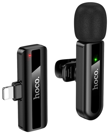 Микрофон Hoco L20 черный