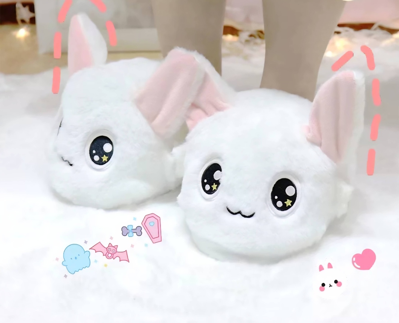 Тапочки белый