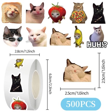 Коты мемы