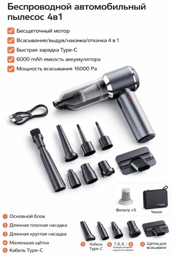ST-6653 Plus 0.2 л серебристый