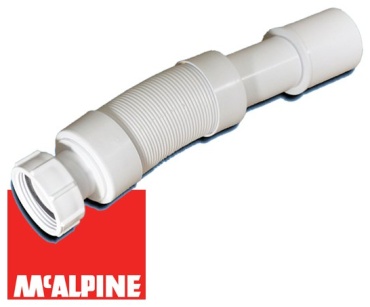 Отвод для сифона McAlpine MRMF5 1 1/4, 40 мм, 50 мм