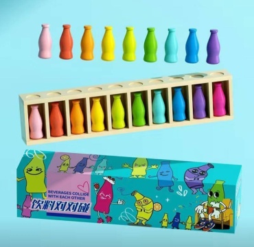 Настольная игра Собери бутылку по цвету