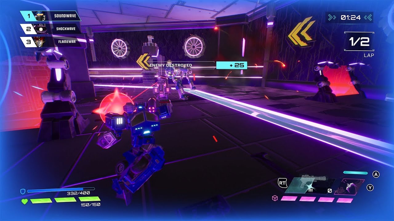 TRAFORMERS: Galactic Trials NS ENG