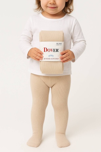 Колготки классические Dover бежевый
