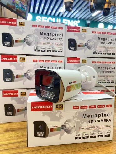 LIDERMAXI камера видеонаблюдения DS-2CD5087G2, 8MP, расширение 1920x1080