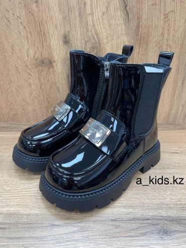 Сапоги Akids черный