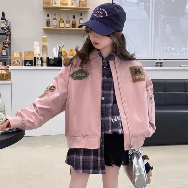 Бомбер ASIMA shop розовый