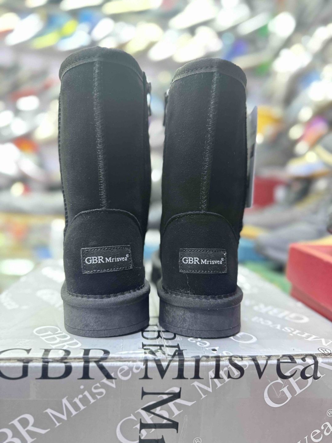 Угги GBR Mrisvea графит