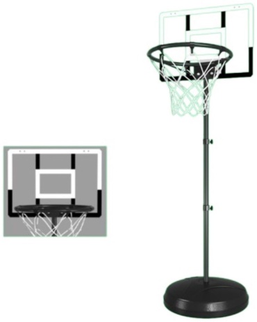 Стойка Hong Deng HD414 черный