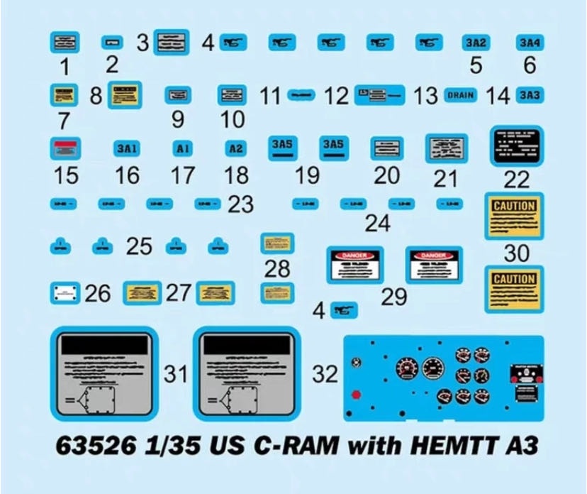 US C-RAM with HEMTT A3