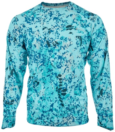 Лонгслив Kryptek AURA_LONG_SLEEVE голубой M