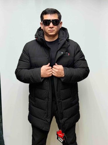 Зимняя куртка MARIO CASSEL черный