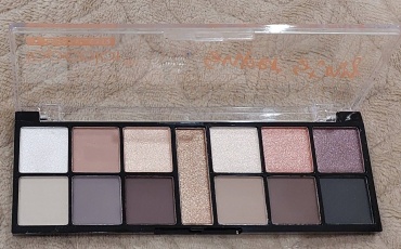 Topcolor тени прессованные 04 Коричневый